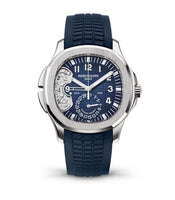 Patek Philippe Aquanaut 5168 White Gold / Blue (5650G-001)