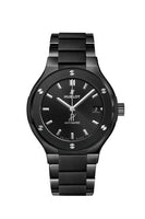 Hublot Classic Fusion 42 Chronograph Titanium / Black / Alligator (568.CM.1470.CM)