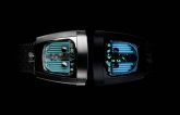 MB&F - 57.STBL.B  Horological Machine  HMX Black Badger Phantom Blue