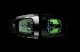 MB&F - 57.STGL.B  Horological Machine  HMX Black Badger Radar Green