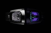 MB&F - 57.STPL.B  Horological Machine  HMX Black Badger Purple