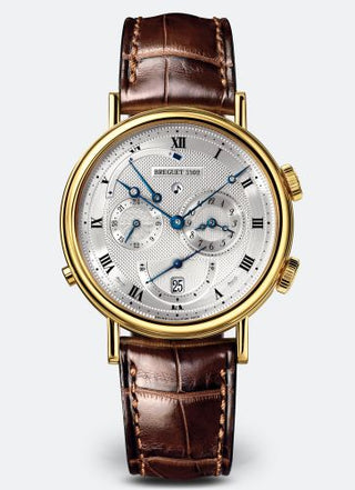 Breguet - 5707BA/12/9V6  Classique Le Réveil du Tsar 5707 Yellow Gold / Silver