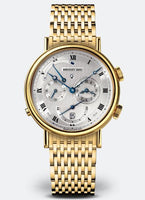 Breguet Classique Le Réveil du Tsar 5707 White Gold / Silver / Bracelet (5707BA/12/AV0)