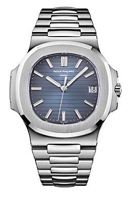 Patek Philippe - 5711/1A-001  Nautilus 5711 Stainless Steel / Blue V1