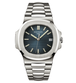 Patek Philippe - 5711/1A-010  Nautilus 5711 Stainless Steel / Blue