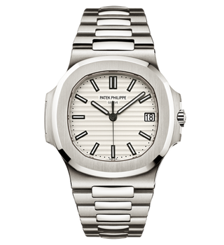 Patek Philippe - 5711/1A-011  Nautilus 5711 Stainless Steel / White