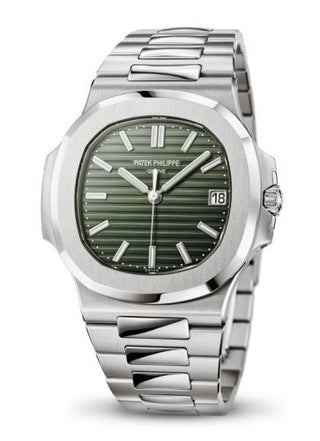 Patek Philippe - 5711/1A-014  Nautilus 5711 Stainless Steel / Green