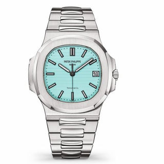 Patek Philippe - 5711/1A-018  Nautilus 5711 Stainless Steel / Tiffany