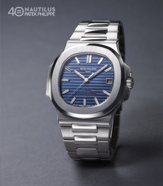 Patek Philippe - 5711/1P-011  Nautilus 5711 Platinum 40th Anniversary