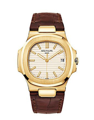 Patek Philippe - 5711J-001  Nautilus 5711 Yellow Gold / Silver