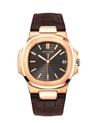 Patek Philippe - 5711R-001  Nautilus 5711 Rose Gold / Grey