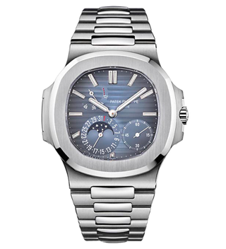 Patek Philippe - 5712/1A-001  Nautilus 5712 Stainless Steel / Blue