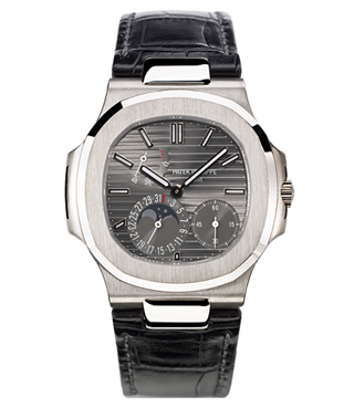 Patek Philippe - 5712G-001  Nautilus 5712 White Gold / Grey