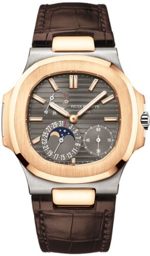 Patek Philippe - 5712GR-001  Nautilus 5712 Rose Gold / White Gold