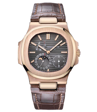 Patek Philippe - 5712R-001  Nautilus 5712 Rose Gold / Brown