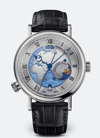 Breguet - 5717PT/EU/9ZU  Classique Hora Mundi 5717 Platinum  / Europe - Africa