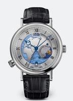 Breguet Classique Hora Mundi 5717 Platinum / Asia - Oceania (5717PT/EU/9ZU)