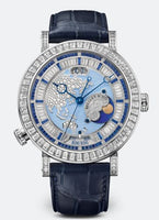 Breguet Classique Hora Mundi 5719 Platinum / America (5719PT/AS/9ZV/DD0D)