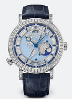 Breguet Classique Hora Mundi 5719 Platinum / Europe - Africa (5719PT/US/9ZV/DD0D)