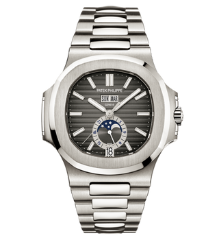 Patek Philippe - 5726/1A-001  Nautilus 5726 Stainless Steel / Black