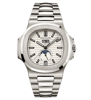 Patek Philippe - 5726/1A-010  Nautilus 5726 Stainless Steel / White