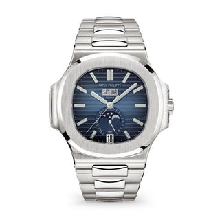 Patek Philippe - 5726/1A-014  Nautilus 5726 Stainless Steel / Blue