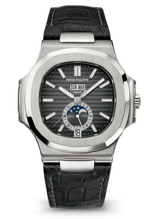 Patek Philippe - 5726A-001  Nautilus 5726 Stainless Steel / Black