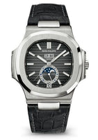 Patek Philippe Nautilus Travel Time Rose Gold / Blue (5726A-001)