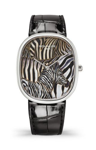 Patek Philippe - 5738/50G-023  Golden Ellipse 5738 Zebra