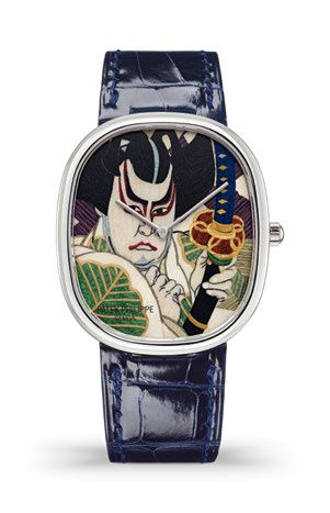 Patek Philippe - 5738/50G-024  Golden Ellipse 5738 Kabuki Actor