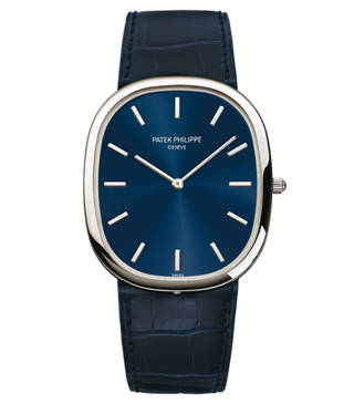 Patek Philippe - 5738P-001  Golden Ellipse 5738 Platinum / Blue