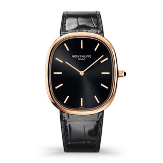 Patek Philippe - 5738R-001  Golden Ellipse 5738 Rose Gold / Black