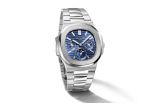 Patek Philippe - 5740/1G-001  Nautilus Perpetual Calendar 5740 White Gold / Blue