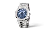 Patek Philippe - 5740/1G-001  Nautilus Perpetual Calendar 5740 White Gold / Blue