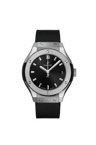 Hublot - 581.NX.1470.RX  Classic Fusion 33 Titanium / Black / Rubber