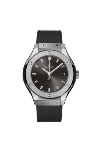 Hublot - 581.NX.7071.RX  Classic Fusion 33 Titanium / Racing Grey / Rubber