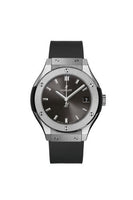 Hublot Classic Fusion 45 Titanium / Blue / Rubber (581.NX.7071.RX)