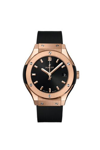 Hublot - 581.OX.1480.RX  Classic Fusion 33 King Gold / Black / Rubber