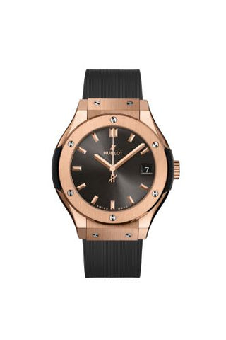 Hublot - 581.OX.7081.RX  Classic Fusion 33 King Gold / Racing Grey / Rubber