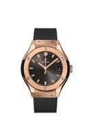 Hublot Classic Fusion 38 King Gold / Racing Grey / Rubber (581.OX.7081.RX)