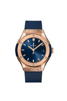 Hublot Classic Fusion 42 King Gold / Racing Grey / Rubber (581.OX.7180.RX)