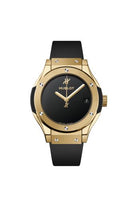 Hublot Classic Fusion 45 Titanium - King Gold / Black / Rubber (581.VX.1230.RX.MDM)