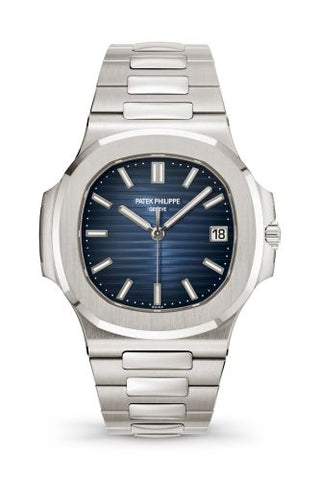 Patek Philippe - 5811/1G-001  Nautilus 5811 White Gold / Blue