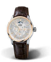 Oris Artelier Complication 35 Stainless Steel - Rose Gold / Silver / Bracelet (01 581 7606 6351-07 5 18 70FC)