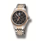 Oris - 01 581 7627 4364-07 8 20 78  Big Crown Complication Stainless Steel - Rose Gold / Black / Bracelet