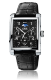 Oris - 01 582 7658 4034-07 5 23 71FC  Rectangular Complication Stainless Steel / Black - Arabic