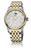 Oris - 01 582 7689 4351-07 8 21 78  Artelier Complication 40.5 Stainless Steel - Yellow Gold / Silver / Bracelet