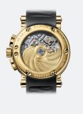 Breguet - 5827BA/12/5ZU  Marine Chronograph 5827 Yellow Gold / Silver / Rubber