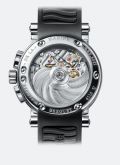 Breguet - 5827BB/12/5ZU  Marine Chronograph 5827 White Gold / Silver / Rubber