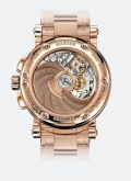 Breguet - 5827BR/Z2/RM0  Marine Chronograph 5827 Rose Gold / Black / Bracelet